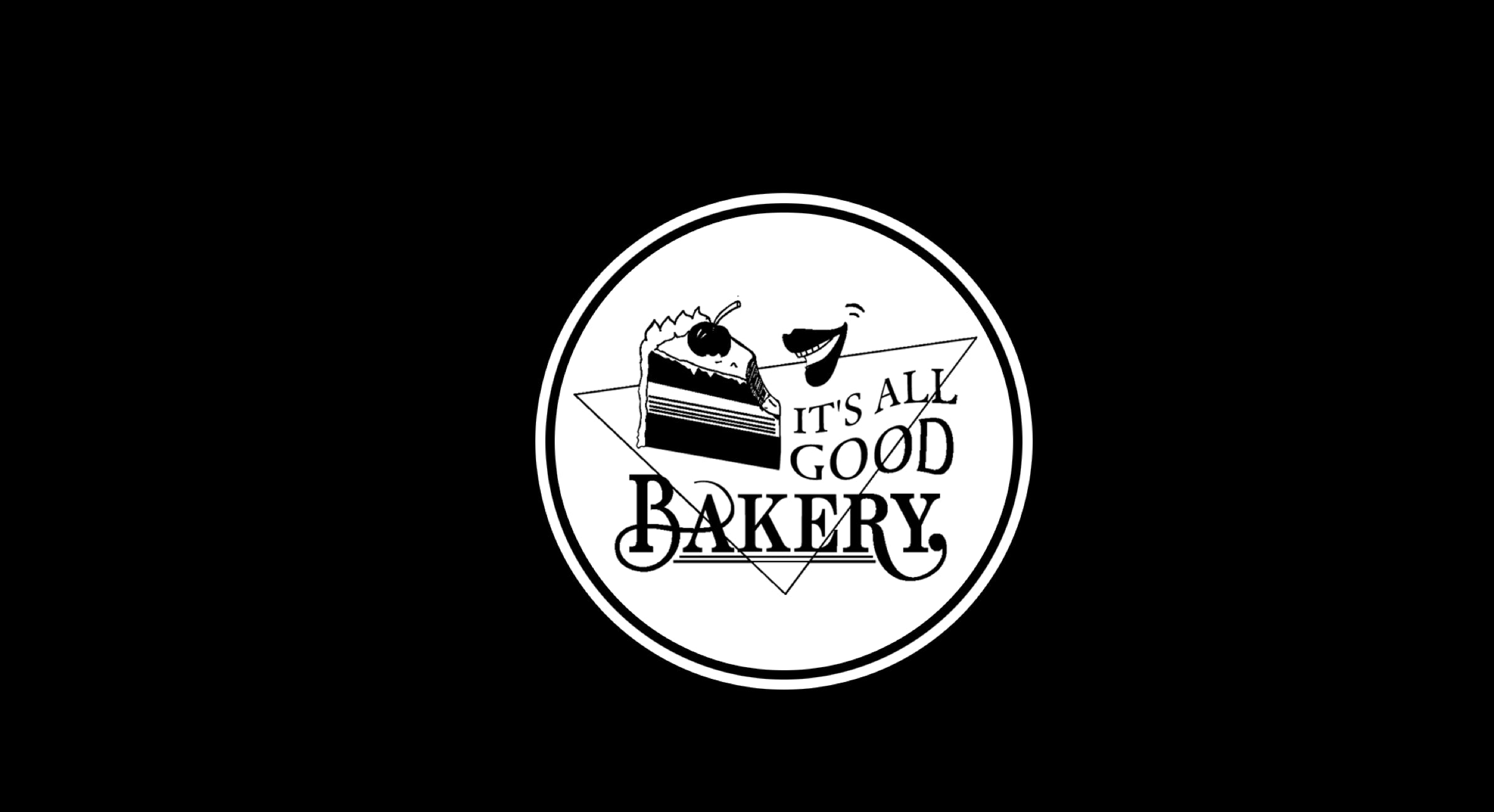 it's all good bakery logo creation branding examples